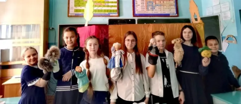 Русская народная сказка &amp;quot;Репка&amp;quot;.